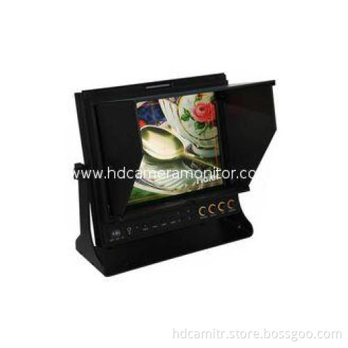 High resolution IPS Dual HDMI Audio Camera Monitor With Pea